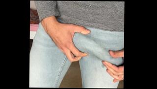 Video 1656222061: bulge tease, gay bulge, teasing playing, young gay plays, young european gay, young german gay, gay hd