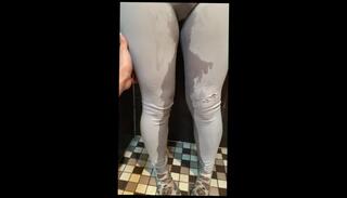 Video 1616855303: pissing peeing fetish, pissing peeing girls, pee desperation pissing, amateur girl pee, girl pee pants, pee cumshot, pee cum, pee desperation wetting, female pee desperation, pee clothes, pee leggings, 60fps amateur