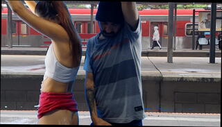 Video 1624137175: femdom pussy fucked, sexy femdom, public femdom, public pussy flashing