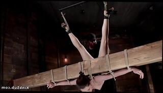 Video 825716335: kasey warner, bdsm bondage slave, bdsm fetish slave, bondage slave fucked, hogtied whipped, bondage slave rough, hogtied slut, slave tied fuck, extreme hogtie, bizarre bondage, slave pain, slut hanging