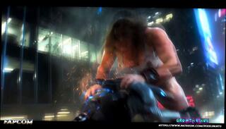 Video 1666442823: cartoon muscle, giantess cartoon, mature cartoon, muscle mommy