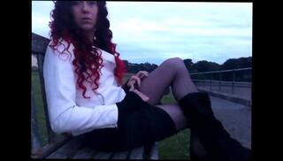 Video 161744204: solo shemale amateur, amateur solo hd, outdoor solo, tranny strips, tranny public