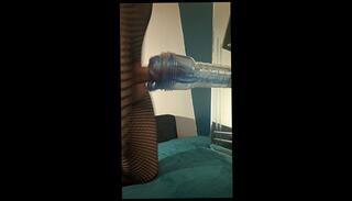 Video 1664209913: amateur femboy solo, femboy fleshlight, solo male fleshlight, solo gay amateur, big dick femboy, european male solo