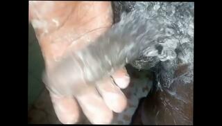 Video 1664819365: gay solo guy, gay man solo, muscular man solo, mature man solo, bathroom fuck