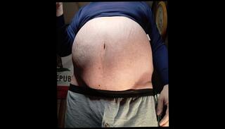 Video 1657127823: inflation fetish, fetish solo, amateur solo male, male belly inflation