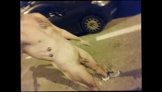 Video 1167619185: naked public gay, naked street