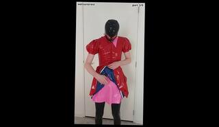 Video 1653118733: crossdresser femboy sissy, sissy crossdresser solo, latex sissy maid, gay femboys crossdressing, amateur sissy crossdresser, sissy crossdresser dressed, sissy latex doll, solo gay male, latex skirt, latex pants, latex mask, latex stockings