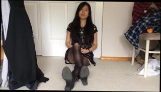 Video 184347004: asian nylon feet, asian foot fetish, foot fetish french, latex foot, blonde foot fetish, foot fetish hd, gf nylon, latex facial, latex lingerie