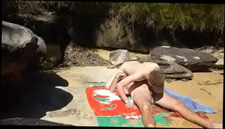 Video 1431977715: gay porn sex, beach gay porn