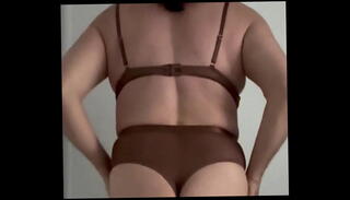 Video 1620151195: crossdresser solo masturbation, amateur crossdresser