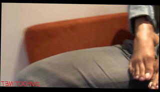 Video 1430654935: foot job fetish, rams lusty