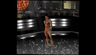 Video 1622042925: naked strip dance
