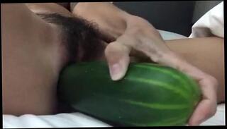 Video 300839705: milf femdom, hairy pussy meets, hot milf pussy, cucumber pussy