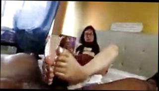 Video 1571627111: foot fetish girl, foot job fetish, cute girl foot, straight foot, cute nerdy girl, straight nerd