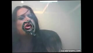 Video 1607100145: moxxie maddron, gloryhole blowjob, sucking multiple cocks