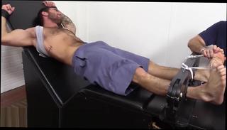 Video 977613404: hunk foot, bdsm hunk, bdsm handjob, gay bdsm, amateur bdsm