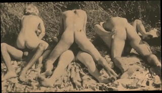 Video 1595689435: vintage retro blowjobs, retro hairy pussy, retro orgy, gangbang orgy group, swinging orgy