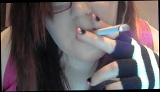 Video 400496304: smoking fetish solo, webcam solo female, homemade smoking