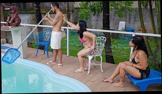 Video 1664471733: ffm threesome orgy, public sex threesome orgy, amateur ffm threesome, ffm blowjob threesome, ffm outdoor threesome, threesome ffm big, dick threesome sex, ffm big ass, brunette threesome sex, pool orgy, brazilian orgy, two girls