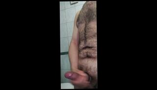 Video 1659644723: solo handjob cumshot, amateur solo handjob, solo male handjob, penis solo, bathroom solo, erect penis, horny