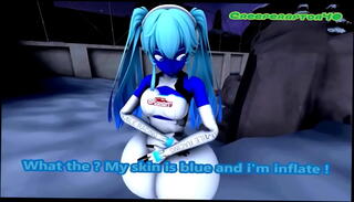 Video 1656214545: inflation expansion, expansion animation, anime toon