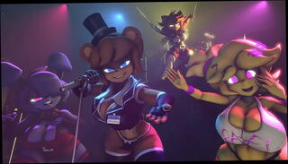 Video 1616262945: furry 3d, furry animation