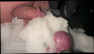 Video 1657375133: solo cbt, homemade amateur solo, cbt ball stretching, homemade solo male