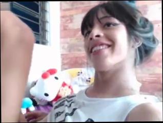 Video 1036095604: shemale self facial, nasty shemale, amateur shemale