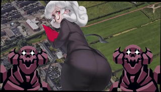 Video 1592325925: anime toon, anime lady, office lady