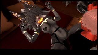 Video 1666062923: cartoon furry, furry men, furry love, muscular amateur