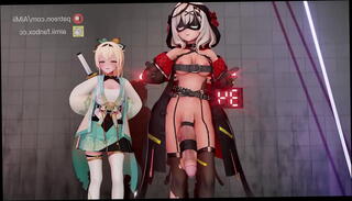 Video 1599478205: big dick futanari, big cock futanari, futa dance