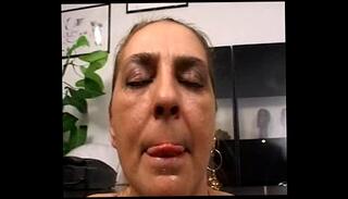 Video 96003625: mature granny anal, hairy italian mature, office granny