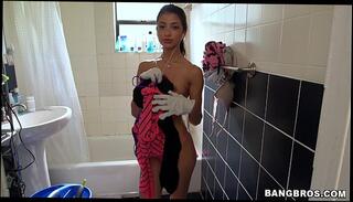 Video 433477855: petite teen maid, teen latin maid, amateur latin maid