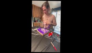 Video 1653264563: gilf milking, gilf solo, naked gilf, amateur milking, boobs gilf, solo naked brunette, amateur solo female, boobies