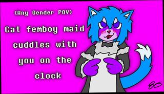 Video 1665754603: amateur femboy solo, pov amateur solo, solo male pov, cartoon pov, amateur gay pov, femboy maid