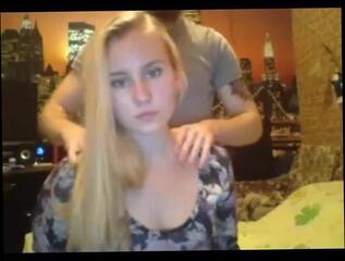 Video 275603901: sexy blonde hairjob, babe hairjob, long haired hairjob, sexy webcam striptease, sexy amateur blonde babe, sexy straight