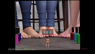 Video 1665050033: 3d cartoon ass, tits cartoon 3d, 3d cartoon game, vore feet, 3d foot, big feet foot, giantess vore