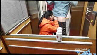 Video 1395982745: girl sucking dick, dick sucking public, hot blonde babe blowjob, funny girl, elevator girl, ukraine babe