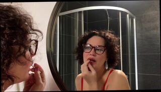 Video 1552954504: nylon pantyhose slut, nylon pantyhose cum, hd pov brunette, stockings pov, mature pov, cum eating slut