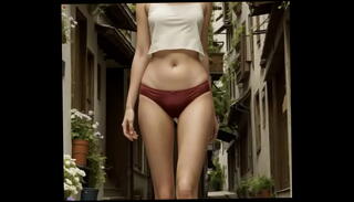 Video 1608567255: underwear model, barefoot feet, sexy underwear girl, models sexy lingerie, cute girl feet, womens underwear, underwear panties, swiss girl
