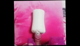 Video 1596645465: chubby crossdresser, chubby asian masturbates, chubby woman, chubby nipple, fleshlight masturbation