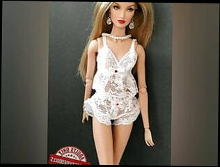 Video 1569146601: barbie doll, straight redhead, brunette straight, straight blonde