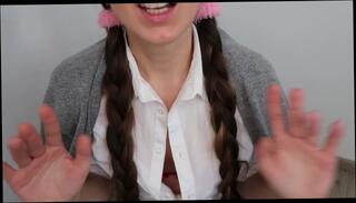Video 1573918873: britney spears, pov handjob joi, pov step sis, schoolgirl step sister, pigtailed schoolgirl, solo female joi, solo fetish play, schoolgirl massage, babe pov handjob, amateur pov handjob, innocent step sis, halloween joi, fantasy solo play, long pigtails, long hair fetish, schoolgirl uniform, party joi