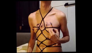 Video 1603475195: gay twink bdsm, gay twink self, gay twink hot