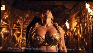 Video 1655418465: ass breast expansion, lactating breasts, butt expansion, lactating female