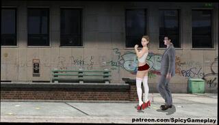 Video 1622506284: nudity girl, outdoor nudity, cartoon, horny girl outdoor, girl horny guy