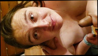 Video 1182689801: slut wife facial, sucking husbands cock, knees sucking cock, cock sucking face, slut straight