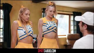 Video 1663935385: threesome anal doggy style, cheerleader threesome, hardcore anal threesome sex, cowgirl doggy style anal, doggy style cowgirl blowjob, threesome rough anal sex, blonde anal doggy style, american cheerleader