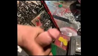 Video 1447450445: penis jerking, dick jerking, jerking spitting