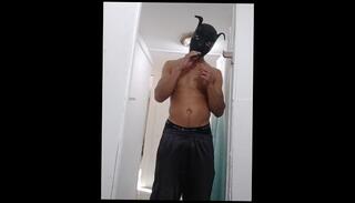 Video 1601155673: fetish solo masturbation, fetish bondage, solo masturbation big dick, amateur fetish masturbation, male bondage masturbation, solo men masturbating, gym bondage, muscular solo, cum